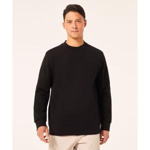 オークリー RS VEIL TENSILE FLEECE CREW ニットトップ/クルーネック/吸汗速乾/4Wayストレッチ/OAKLEY メンズ