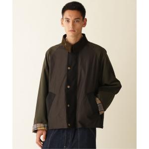ブルゾン アウター Barbour×BEAVER/バブアー×ビーバー　別注NO WAX OS TRANSPORT'26 別注トランスポート'26 メンズ レディース
