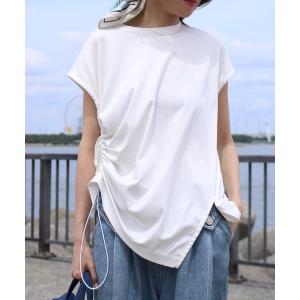 tシャツ 「HERENCIA」絞りTシャツ レディース