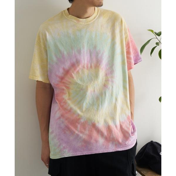 tシャツ 「colortone」タイダイTシャツ TD1000-3 MURS フェス イベント メン...