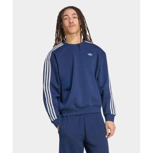 アディダス　adidas トレーナー スウェット アディカラー スリーストライプス オーバーサイズ クルーネック / トレーナー / アディダスオリジナルス adida…