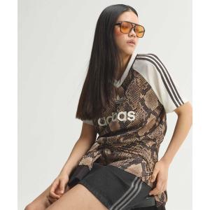 adidas（アディダス） adidas tシャツ W LACE BARDOT LS ロング