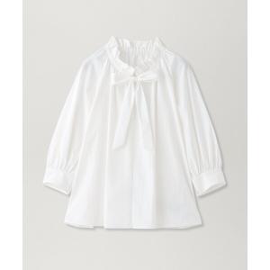 ブラウス シャツ 「ウォッシャブル」ナイロンストレッチブラウス レディース