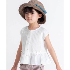 ファミリア 長袖シャツ トップス チェック柄 キッズ 男の子用 130