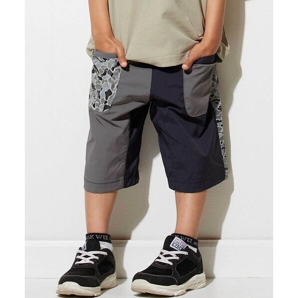 ハーフパンツ パンツ 短パン 5.5分丈クライマーパンツ(110~160cm) キッズ 子供服 男の...