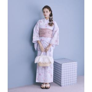 浴衣 ローズリボンセパレート浴衣 レディース