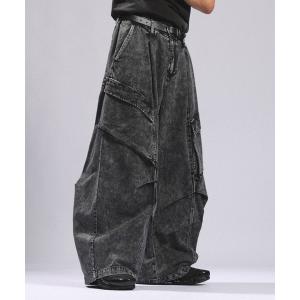 ワイドパンツ パンツ SLANT POCKET Barrel Pants/スラントポケット/バレルパンツ メンズ