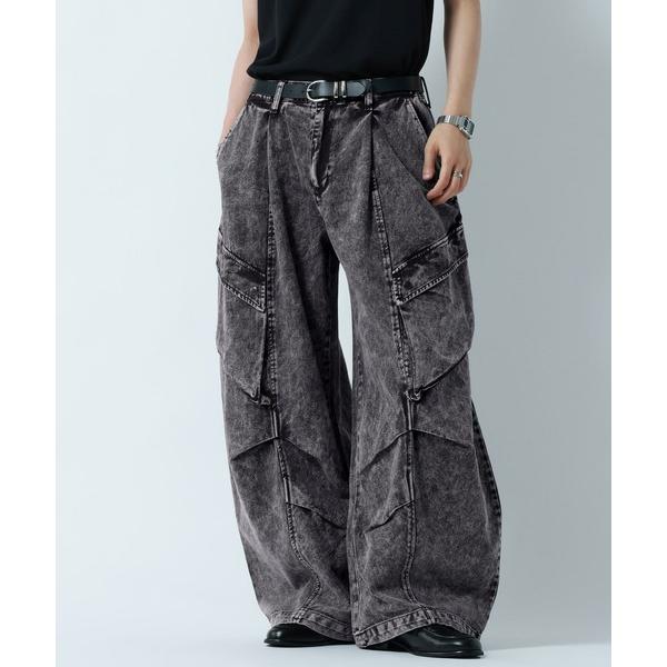 パンツ SLANT POCKET Barrel Pants/スラントポケット/バレルパンツ メンズ