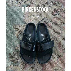 ビルケンシュトック サンダル MEN「BIRKENSTOCK for BIOTOP」 KYOTO EXQ  LEVE/LENA HS BLACK メンズ