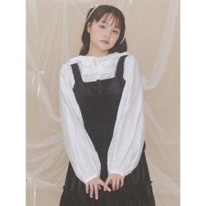 merry jenny（メリージェニー） スカート pleats apron layered skirt