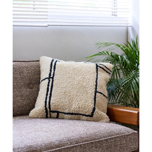 クッション クッションカバー IVRY CUSHION　クッションカバー45cm