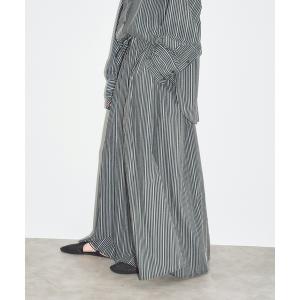 ロング スカート TUCK GATHER スカート