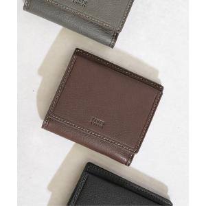 財布 「TAKEO KIKUCHI /タケオキクチ」カプリ―ノ 三つ折り財布 メンズ レディース