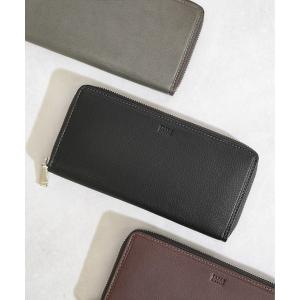 財布 「TAKEO KIKUCHI /タケオキクチ」カプリ―ノ ラウンドロングウォレット メンズ レディース