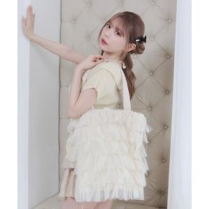 トートバッグ フェアリー チュール トートバッグ（A4サイズ対応） レディース
