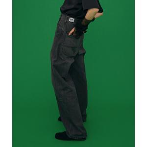 ジーンズ デニム デニムパンツ LEE 別注 PAINTER PANTS：デニムパンツ レディース