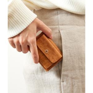 ミニ 財布 com-ono コモノ / PUEBLO LEATHER COMPACT WALLET プエブロレザー三つ折り革財布 ミニウォレット / TINY-008pb メンズ レディース
