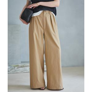 ワイドパンツ チノパン vintage like チノパンツ レディース