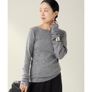 tシャツ 「追加」super100s Jersey boat/N プルオーバー 2 レディース
