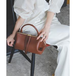 ボストンバッグ LORISTELLA/ロリステッラ ワンハンドルボストンバッグ レディース