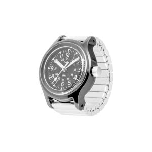 腕時計 レディース TIMEX Camper Ring Watch TW2Y77500 Black レディース メンズ