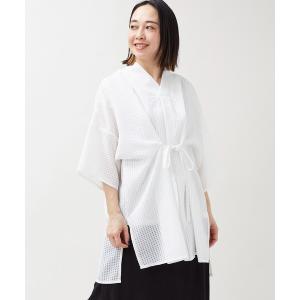 「カヤ」透かし風トップス レディース