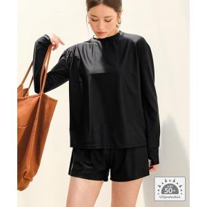 ラッシュガード 水着 レディース 体型カバー ラ...の商品画像