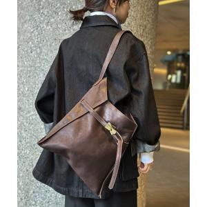 ショルダーバッグ バッグ 「atneK AND Scrap Book」ロングベルトワンショルダー レディース メンズ