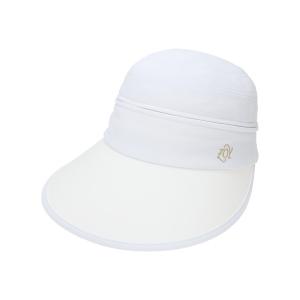 サンバイザー uvカット 紫外線カット WOMEN 2wayギガバイザー レディース
