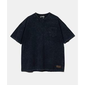 tシャツ 半袖 CUBE SUGAR/キューブシュガー　ピグメント染め BIG TEE レディース