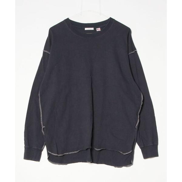 「ITEMS URBANRESEARCH」 長袖Tシャツ FREE グレー メンズ