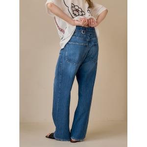 「COEL」 デニムパンツ 24 ブルー レディース