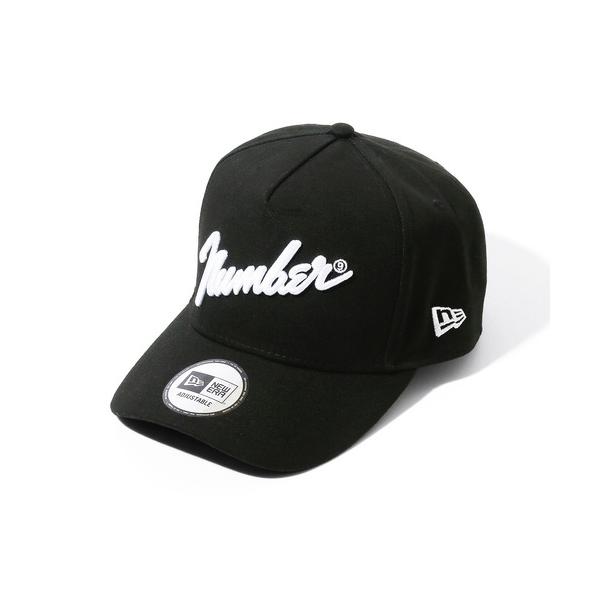 「NUMBER (N)INE」 キャップ FREE ブラック メンズ