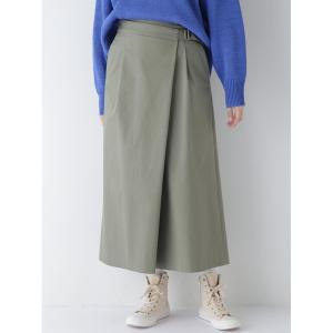 「human woman」 パンツ MEDIUM カーキ レディース