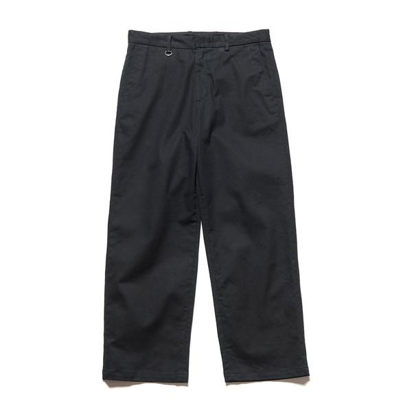 スラックス STRETCH TWILL STANDARD SLACKS メンズ レディース