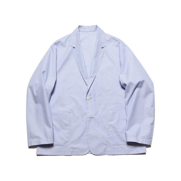 ジャケット テーラードジャケット BROADCLOTH WIDE EASY JACKET メンズ レ...