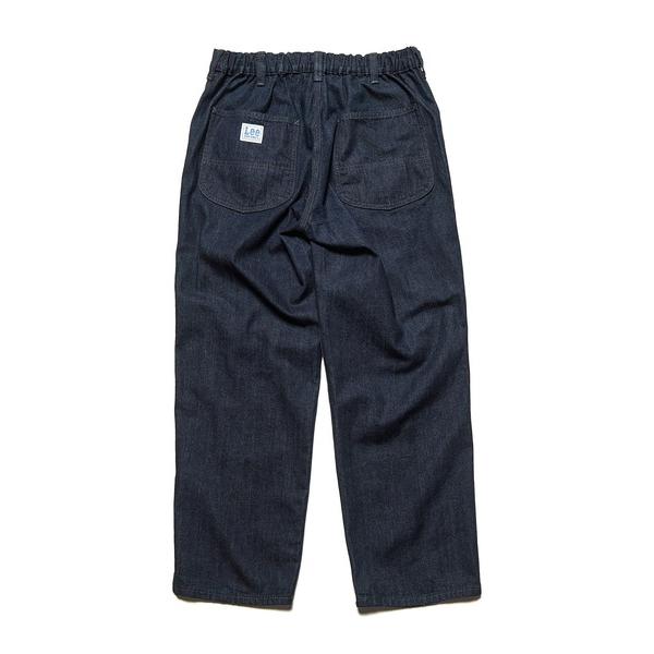 スラックス Lee DUNGAREES SHIRRING SLACKS メンズ レディース