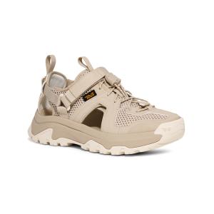 「Teva」 フラットサンダル 24cm アイボリー レディース