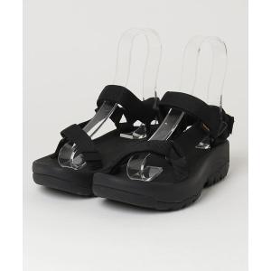 「Teva」 フラットサンダル 8 ブラック レディース