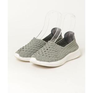 「Rock Spring」 シューズ 37 カーキ レディース