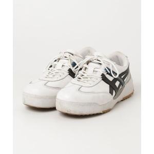 「Onitsuka Tiger」 ローカットスニーカー 28 ホワイト×ブラック メンズ