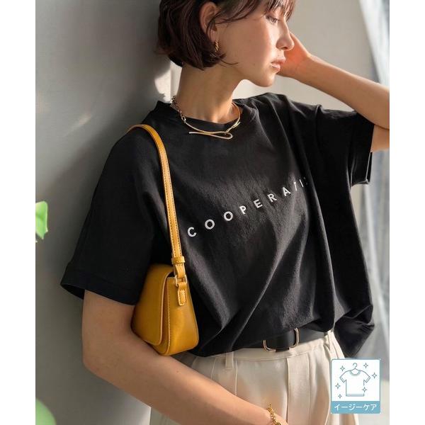 「Java」 半袖Tシャツ MEDIUM ブラック レディース