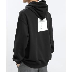 「GLOBAL WORK Smile Seed Store」 プルオーバーパーカー LARGE ブラック メンズ