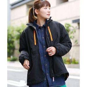 「チチカカ」 マウンテンパーカー MEDIUM ブラック レディース
