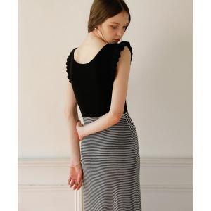ワンピース Shell Frill Marin Dress