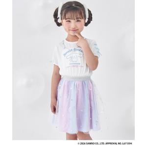 ワンピース ANAPKIDS×シナモロール・クロミチュールワンピース キッズ 子供服 女の子