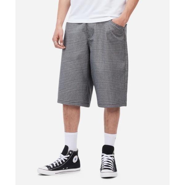 ワイドパンツ ハーフパンツ パンツ 短パン Dime/ダイム/Baggy Houndstooth S...