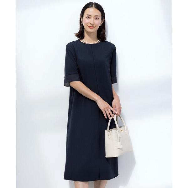 ワンピース 「セットアップ対応・人気素材」Light ジョーゼット ワンピース