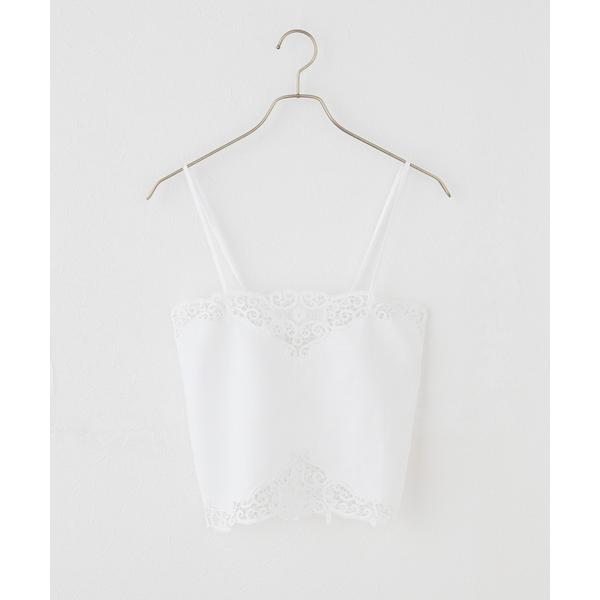キャミソール Heriter/エリテ bobbin lace pants camisole キャミソ...