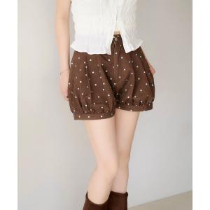 パンツ 「セットアップ対応」ドットツイルショートパンツ レディース｜ZOZOTOWN Yahoo!店